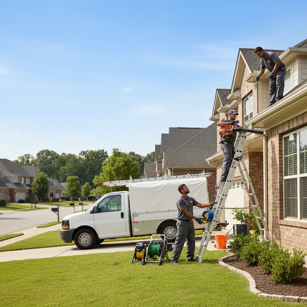 Home Gutter Service in Valley Park, MO near me